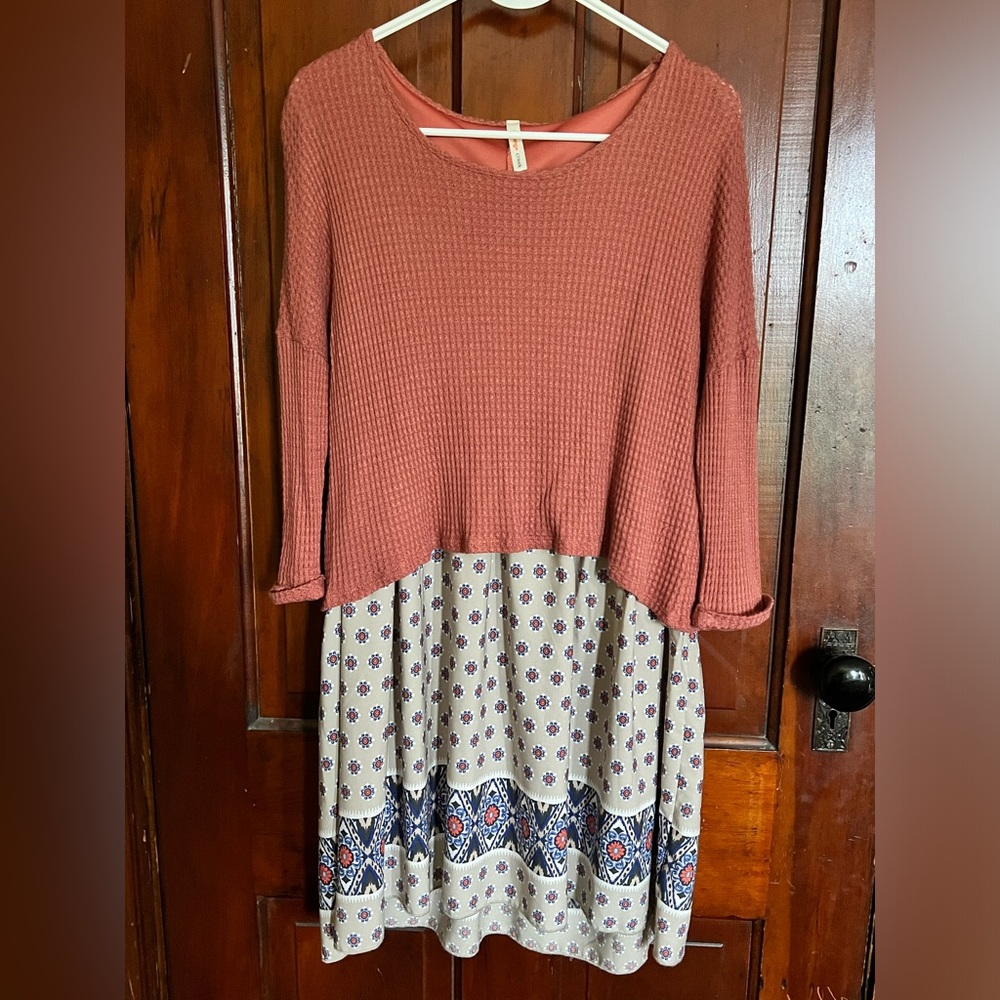 Orange Creek Dress